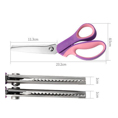 ✂️Multipurpose Pinking Shears Serrated Scissors