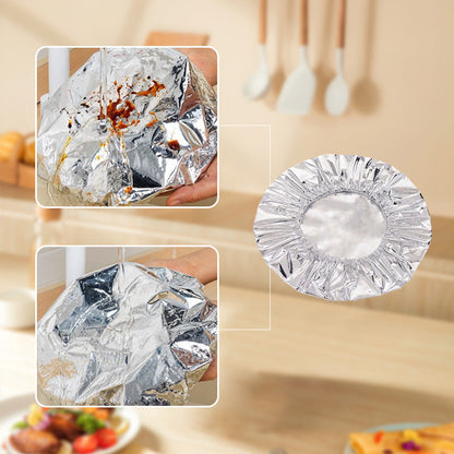 Universal Disposable Thermal Cover for Food
