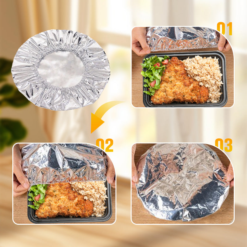 Universal Disposable Thermal Cover for Food