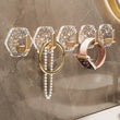 Hang 3KG Instantly! No-Drill Ripple Adhesive Hooks