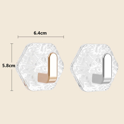 Hang 3KG Instantly! No-Drill Ripple Adhesive Hooks