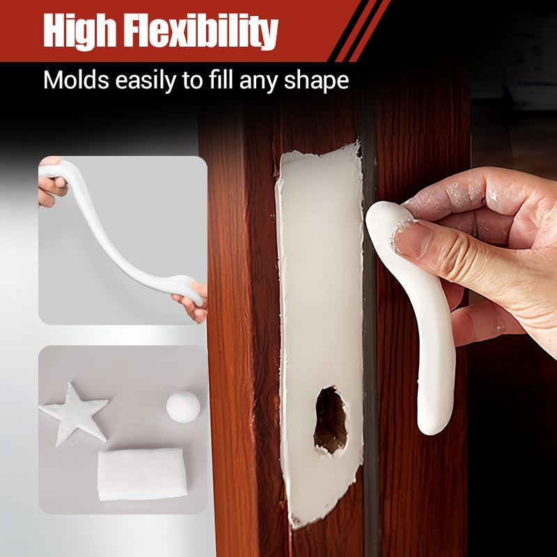🛠️✨ Wood Repair Epoxy Putty Set – High strength & moldable – Sands smooth, ideal for fixing furniture, floors or crafts – stainable and waterproof 🌲