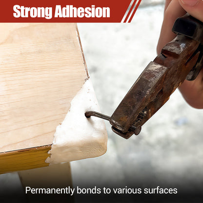 🛠️✨ Wood Repair Epoxy Putty Set – High strength & moldable – Sands smooth, ideal for fixing furniture, floors or crafts – stainable and waterproof 🌲