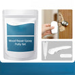 🛠️✨ Wood Repair Epoxy Putty Set – High strength & moldable – Sands smooth, ideal for fixing furniture, floors or crafts – stainable and waterproof 🌲