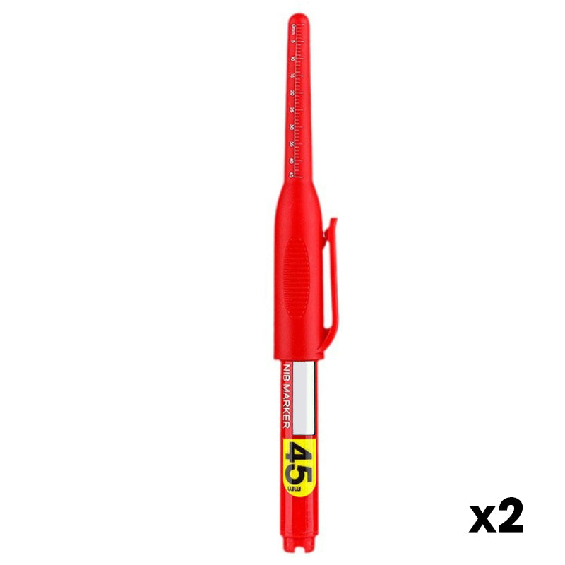 Reach Deep Holes Instantly! Waterproof 45mm Long Nib Marker Pen