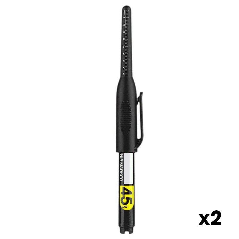 Reach Deep Holes Instantly! Waterproof 45mm Long Nib Marker Pen