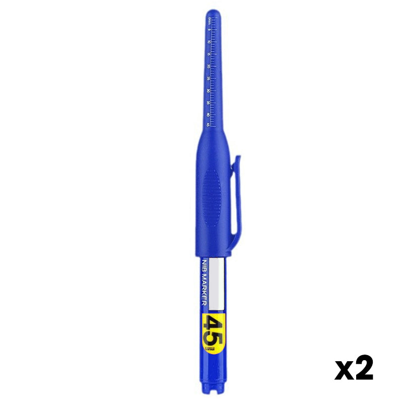 Reach Deep Holes Instantly! Waterproof 45mm Long Nib Marker Pen