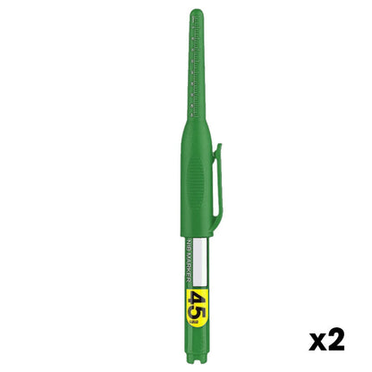 Reach Deep Holes Instantly! Waterproof 45mm Long Nib Marker Pen