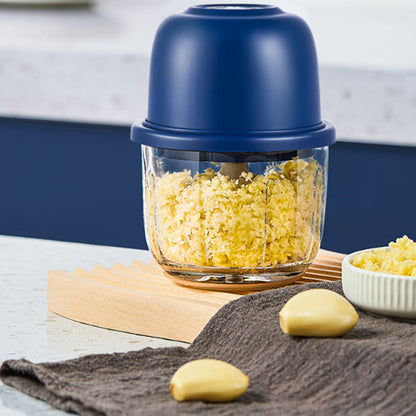 🎁2026 New Arrivals 50% OFF💥Cordless Multifunctional Mini Electric Food Processor, Wireless Portable Kitchen Chopper for Minced Meat, Garlic & Baby Puree, Fast Food Prep Kitchen Helper