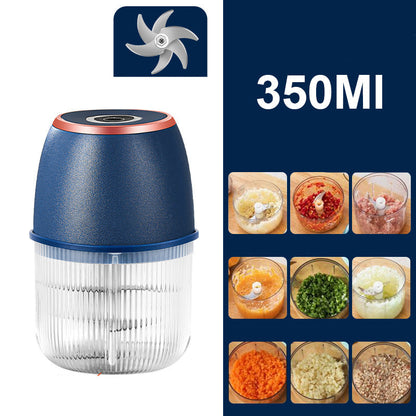 🎁2026 New Arrivals 50% OFF💥Cordless Multifunctional Mini Electric Food Processor, Wireless Portable Kitchen Chopper for Minced Meat, Garlic & Baby Puree, Fast Food Prep Kitchen Helper