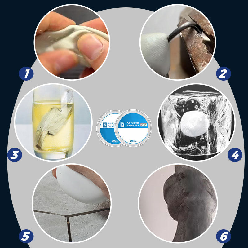 200g All-Purpose AB Repair Glue