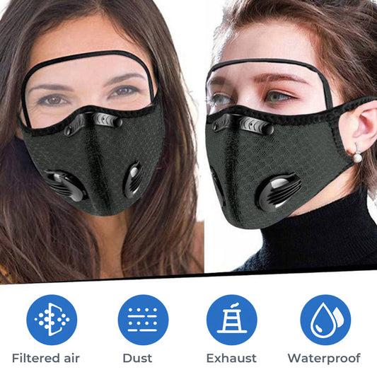 Windproof Anti-UV Motorcycle Mask & Goggles