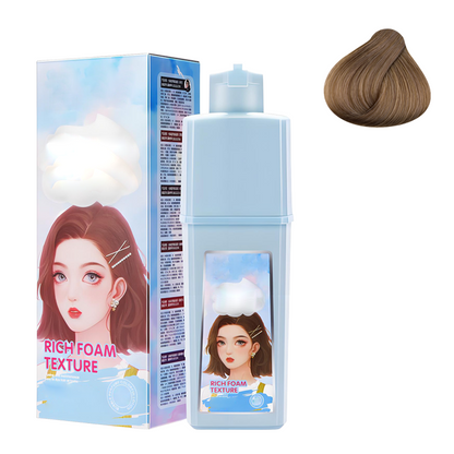 Convenient & Long-Lasting Bubble Hair Dye