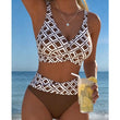 🎁2026 New Arrivals 50% OFF💥Women's High Waist Two-Piece Bikini Set 👙🌊