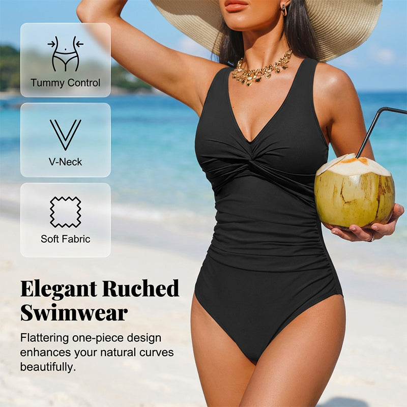 🥳SUMMER HOT SALE🥳💞LAST DAY 50% OFF!!💥☀️ Women's Tummy Control One-Piece Swimsuit 👙✨