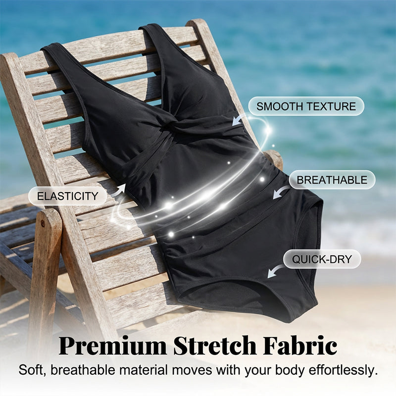 🥳SUMMER HOT SALE🥳💞LAST DAY 50% OFF!!💥☀️ Women's Tummy Control One-Piece Swimsuit 👙✨