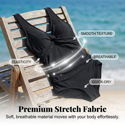 🥳SUMMER HOT SALE🥳💞LAST DAY 50% OFF!!💥☀️ Women's Tummy Control One-Piece Swimsuit 👙✨