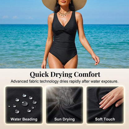 🥳SUMMER HOT SALE🥳💞LAST DAY 50% OFF!!💥☀️ Women's Tummy Control One-Piece Swimsuit 👙✨