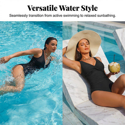 🥳SUMMER HOT SALE🥳💞LAST DAY 50% OFF!!💥☀️ Women's Tummy Control One-Piece Swimsuit 👙✨