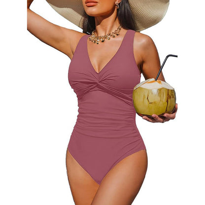 🥳SUMMER HOT SALE🥳💞LAST DAY 50% OFF!!💥☀️ Women's Tummy Control One-Piece Swimsuit 👙✨