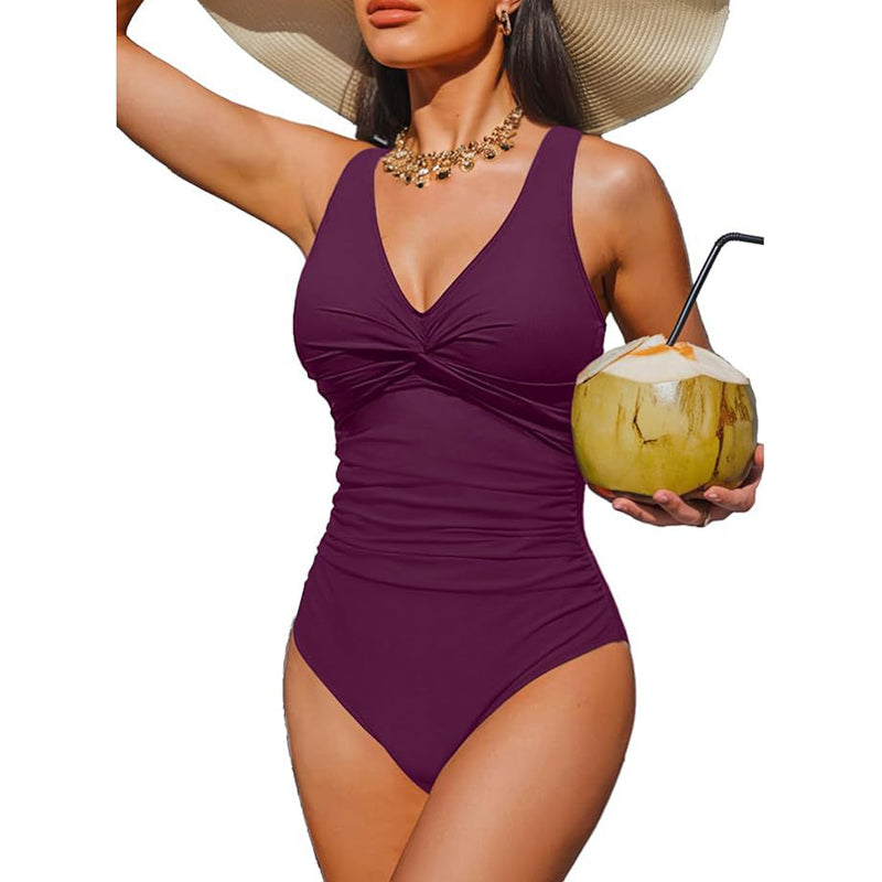🥳SUMMER HOT SALE🥳💞LAST DAY 50% OFF!!💥☀️ Women's Tummy Control One-Piece Swimsuit 👙✨