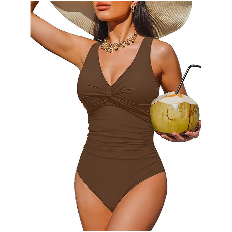 🥳SUMMER HOT SALE🥳💞LAST DAY 50% OFF!!💥☀️ Women's Tummy Control One-Piece Swimsuit 👙✨
