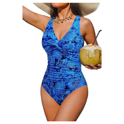 🥳SUMMER HOT SALE🥳💞LAST DAY 50% OFF!!💥☀️ Women's Tummy Control One-Piece Swimsuit 👙✨