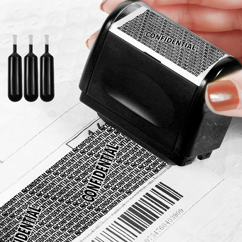 📢📢50% OFF !! ⏰Anti-Theft Information Blocker Stamp