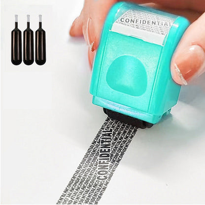 📢📢50% OFF !! ⏰Anti-Theft Information Blocker Stamp