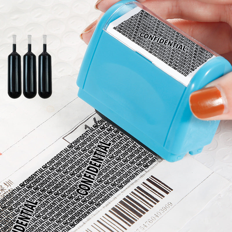 📢📢50% OFF !! ⏰Anti-Theft Information Blocker Stamp
