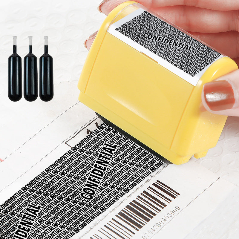 📢📢50% OFF !! ⏰Anti-Theft Information Blocker Stamp