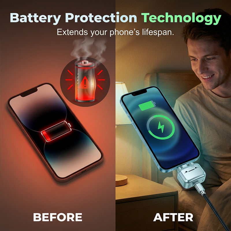⏰🎁Portable Fully Charged Automatic Disconnector