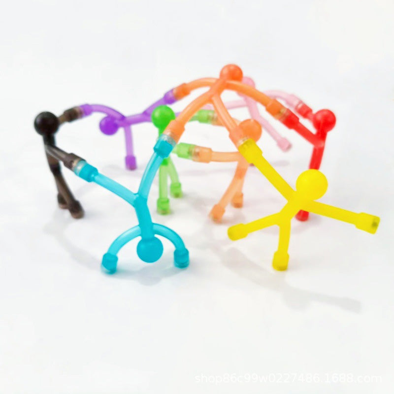 ✨ Magnetic Creative Figures – Strong joints, stress-relief & versatile – Perfect for fridge, desk or display 🧩