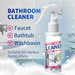 🚿 Powerful bathroom cleaner—removes limescale, soap scum, and hard water stains. Spray, wait, and wipe—no hard scrubbing needed! ✨🧴