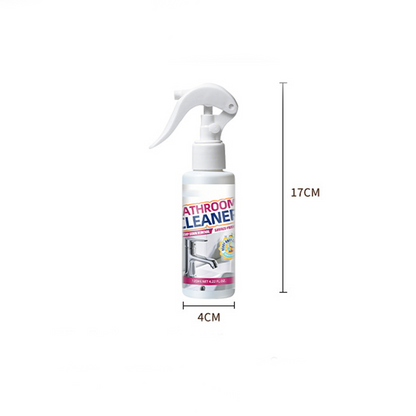 🚿 Powerful bathroom cleaner—removes limescale, soap scum, and hard water stains. Spray, wait, and wipe—no hard scrubbing needed! ✨🧴