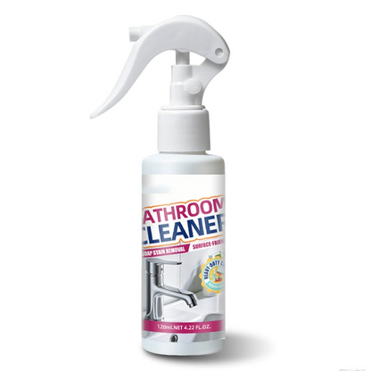🚿 Powerful bathroom cleaner—removes limescale, soap scum, and hard water stains. Spray, wait, and wipe—no hard scrubbing needed! ✨🧴