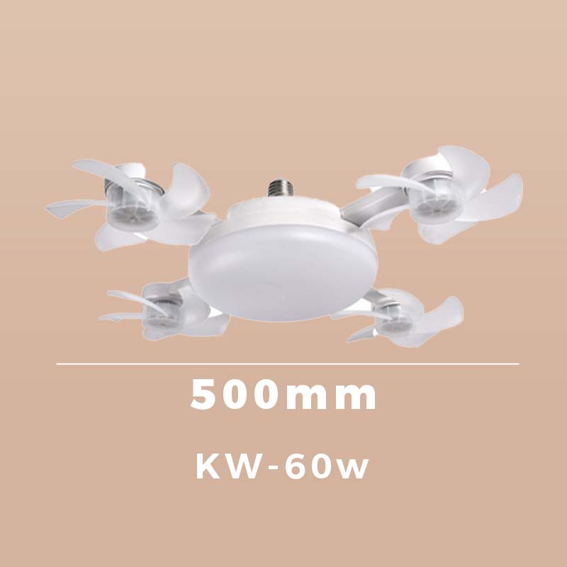🌀50% OFF NOW! 💡Foldable Socket Ceiling Fan Light with Remote, Energy-Saving Cooling & Lighting for Bedroom & Home