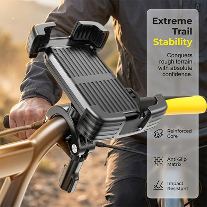 Secure Grip Motorcycle Phone Mount