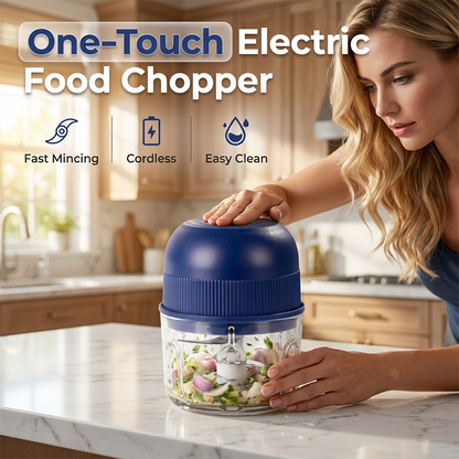 🥳HOT SALE🥳💞12K+ SOLD! One-touch, stainless blades & detachable. Chop fast – grab yours! ✅