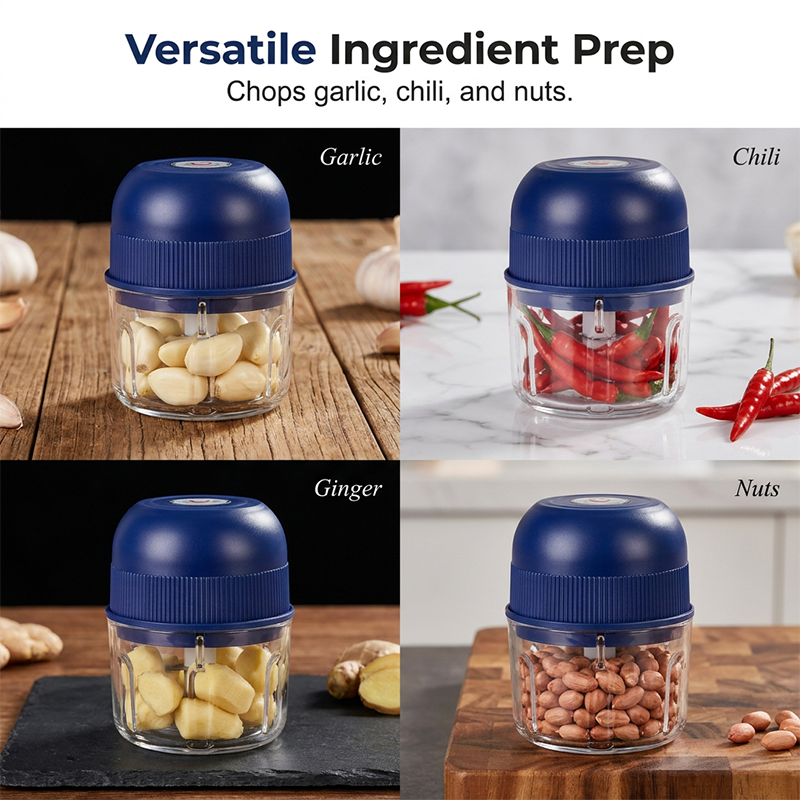 🥳HOT SALE🥳💞12K+ SOLD! One-touch, stainless blades & detachable. Chop fast – grab yours! ✅