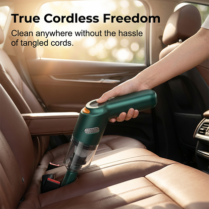 ⏳Time-Limited Special⏰🧹 Cordless Car Vacuum – 10000Pa Suction & 4000mAh Battery 🚗