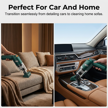⏳Time-Limited Special⏰🧹 Cordless Car Vacuum – 10000Pa Suction & 4000mAh Battery 🚗