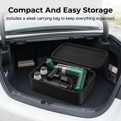 ⏳Time-Limited Special⏰🧹 Cordless Car Vacuum – 10000Pa Suction & 4000mAh Battery 🚗