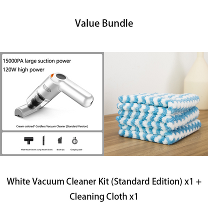 ⏳Time-Limited Special⏰🧹 Cordless Car Vacuum – 10000Pa Suction & 4000mAh Battery 🚗