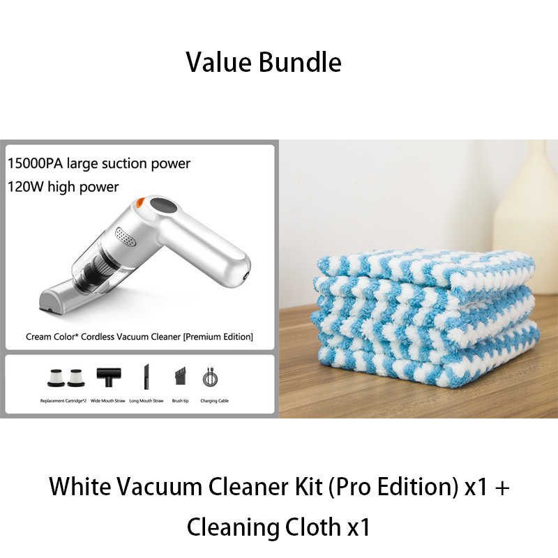 ⏳Time-Limited Special⏰🧹 Cordless Car Vacuum – 10000Pa Suction & 4000mAh Battery 🚗