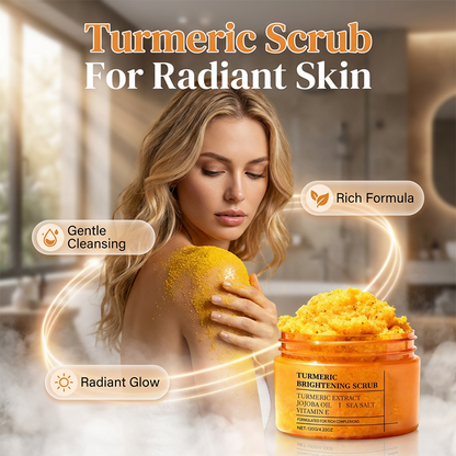 🎁✨Turmeric Brightening Body Scrub