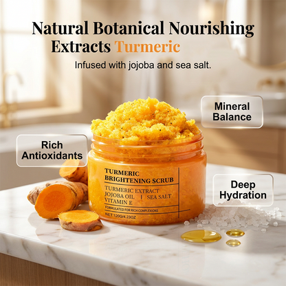 🎁✨Turmeric Brightening Body Scrub