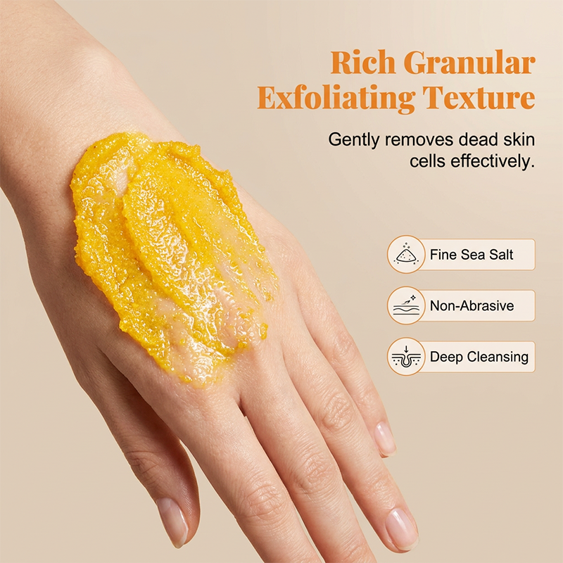 🎁✨Turmeric Brightening Body Scrub