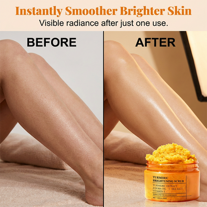 🎁✨Turmeric Brightening Body Scrub
