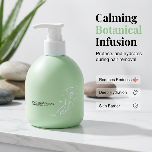 🌸 LIMITED-TIME 50% OFF! ✨Gentle Hair Removal Cream – Smooth Skin, No Dark Spots, Botanical Infusion 🧴